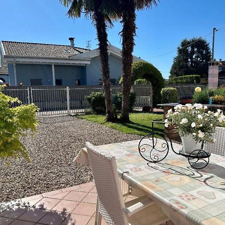 Sulla Ciclabile Apartment Lungo Il Fiume Adige Zevio Exteriör bild