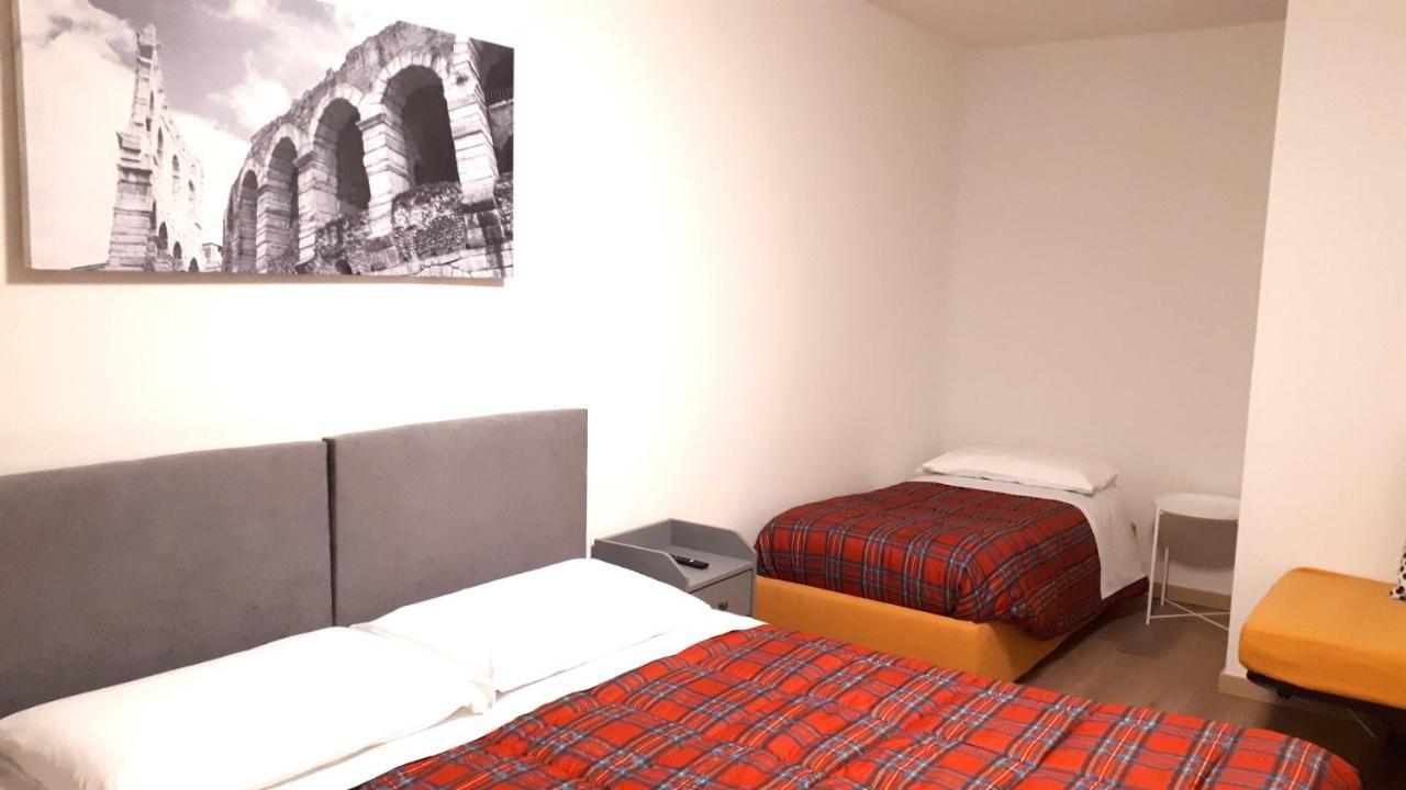 Sulla Ciclabile Apartment Lungo Il Fiume Adige Zevio Exteriör bild