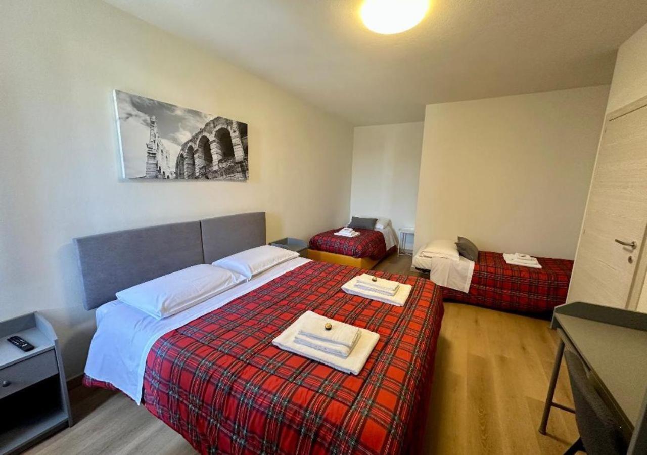 Sulla Ciclabile Apartment Lungo Il Fiume Adige Zevio Exteriör bild