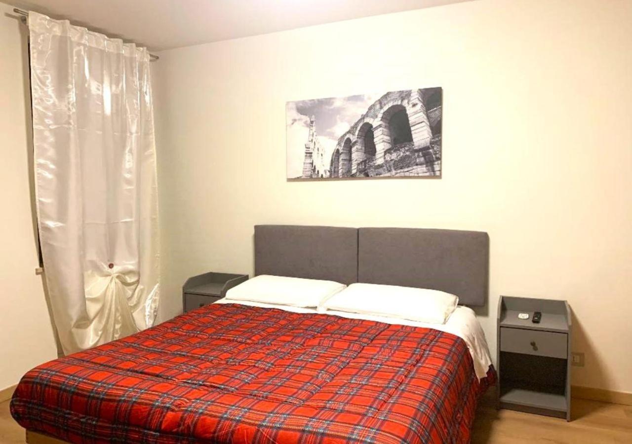 Sulla Ciclabile Apartment Lungo Il Fiume Adige Zevio Exteriör bild