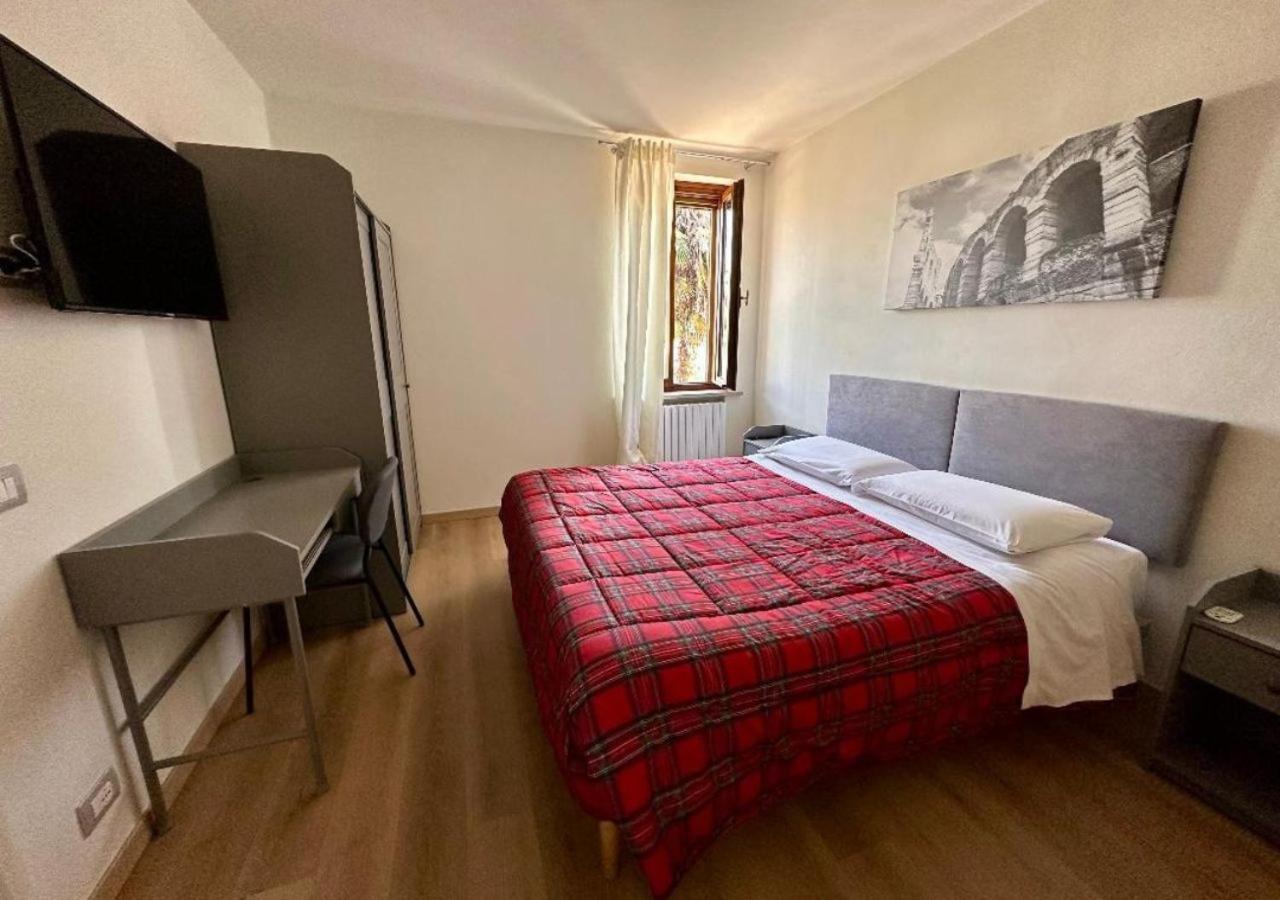 Sulla Ciclabile Apartment Lungo Il Fiume Adige Zevio Exteriör bild