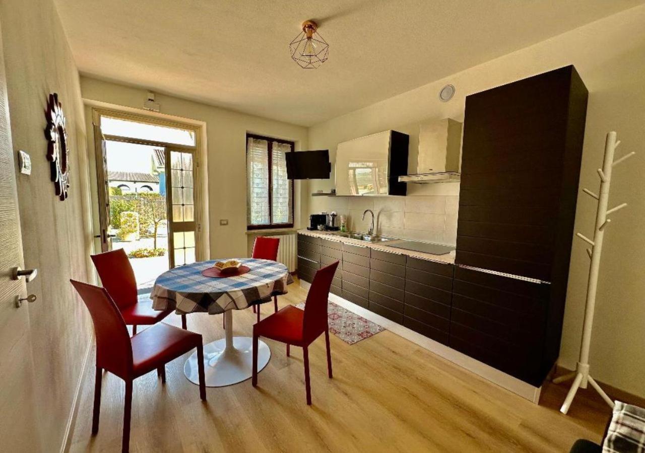 Sulla Ciclabile Apartment Lungo Il Fiume Adige Zevio Exteriör bild