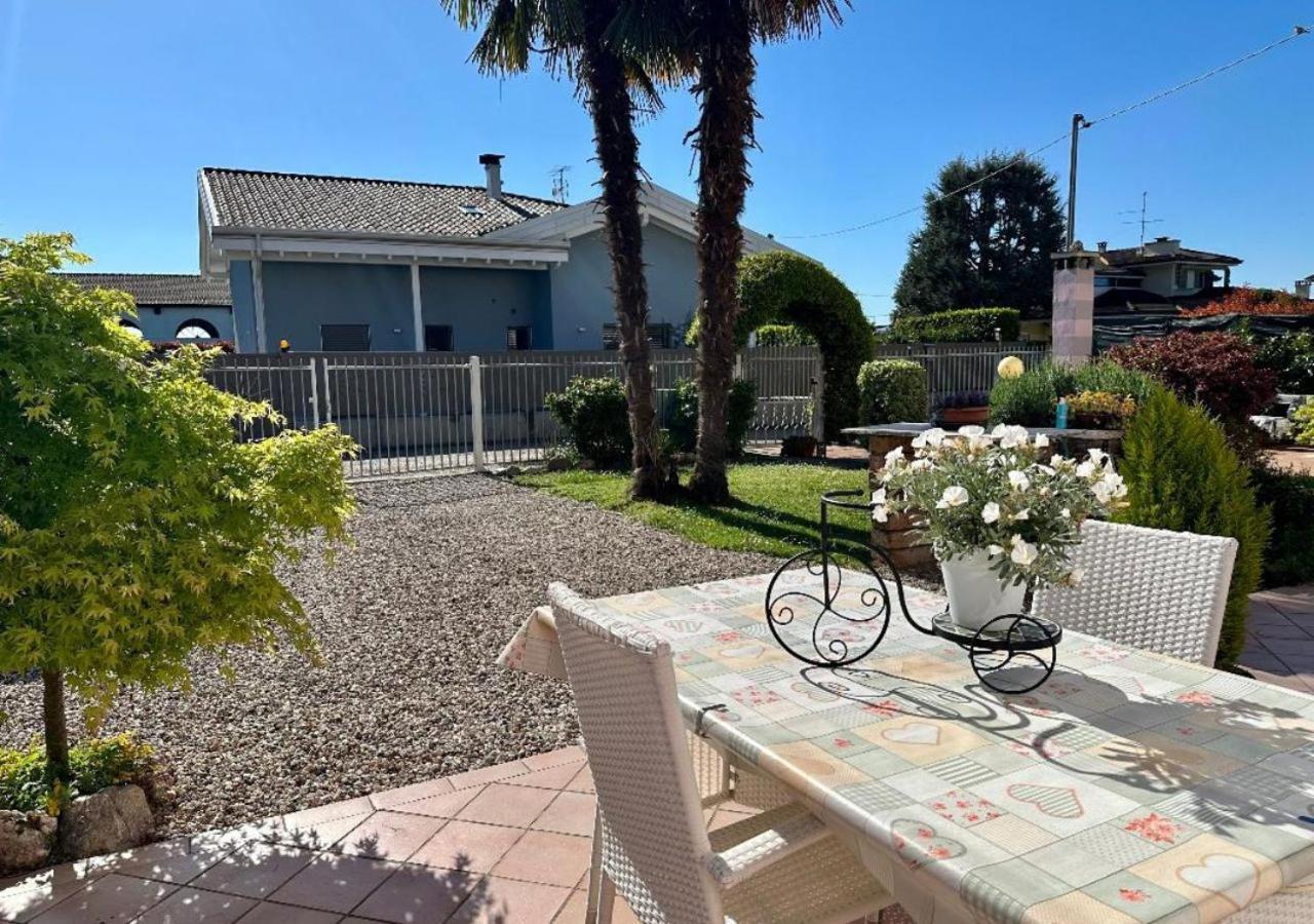 Sulla Ciclabile Apartment Lungo Il Fiume Adige Zevio Exteriör bild